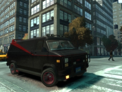 A-Team Van